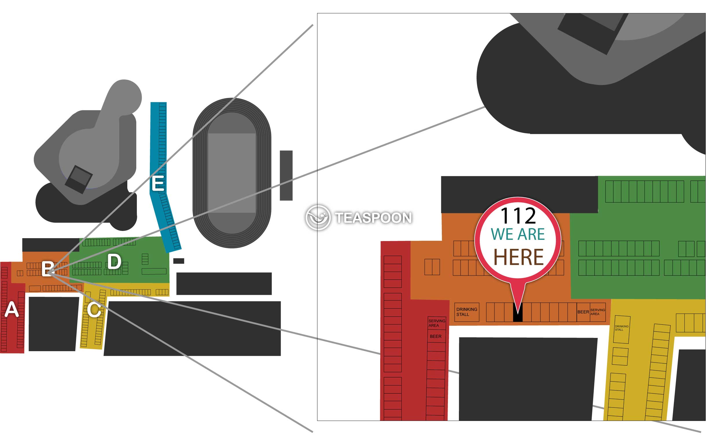 【Kuching Fest LOW FAT Matcha Ice Cream!】 Teaspoon